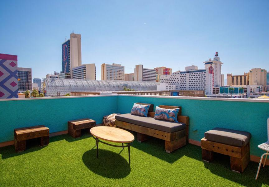 Oasis At Gold Spike (Adults Only) Hotel Las Vegas Kültér fotó