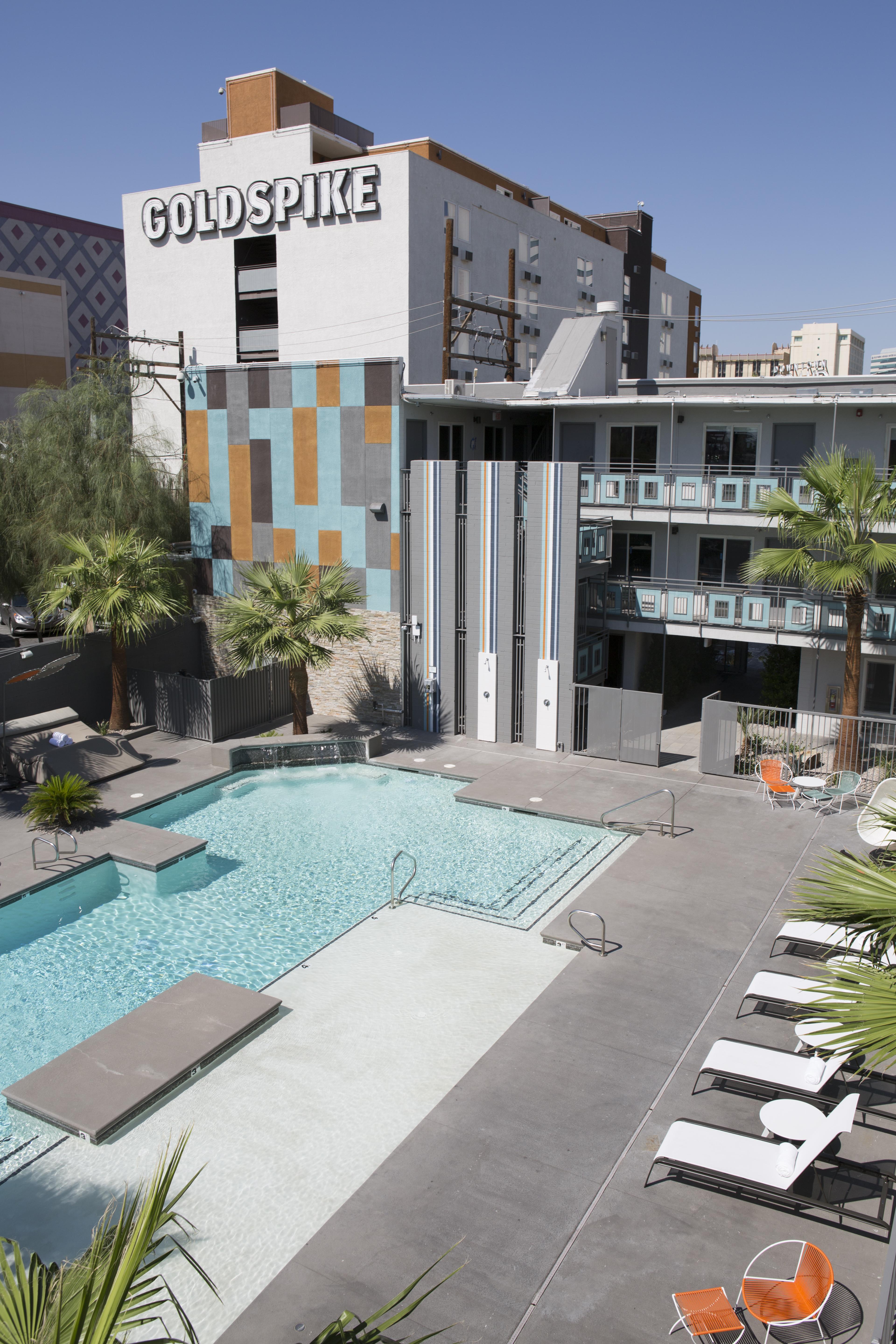 Oasis At Gold Spike (Adults Only) Hotel Las Vegas Kültér fotó