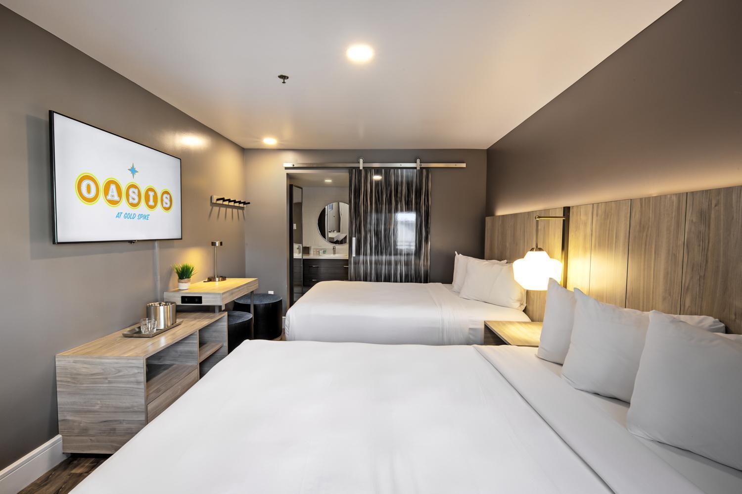 Oasis At Gold Spike (Adults Only) Hotel Las Vegas Kültér fotó