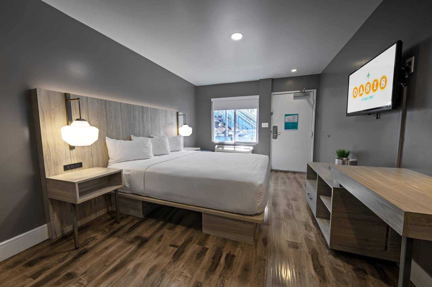 Oasis At Gold Spike (Adults Only) Hotel Las Vegas Kültér fotó