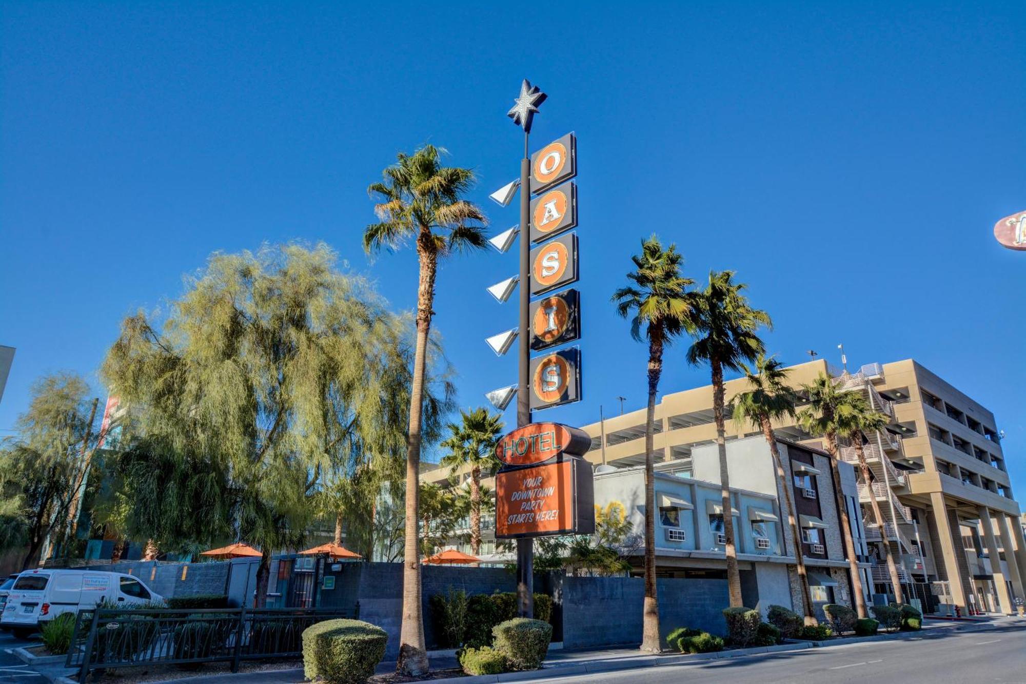Oasis At Gold Spike (Adults Only) Hotel Las Vegas Kültér fotó