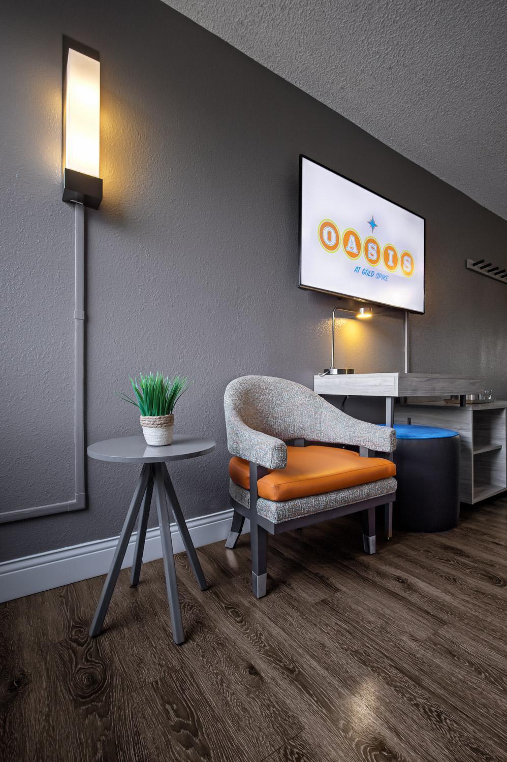 Oasis At Gold Spike (Adults Only) Hotel Las Vegas Kültér fotó