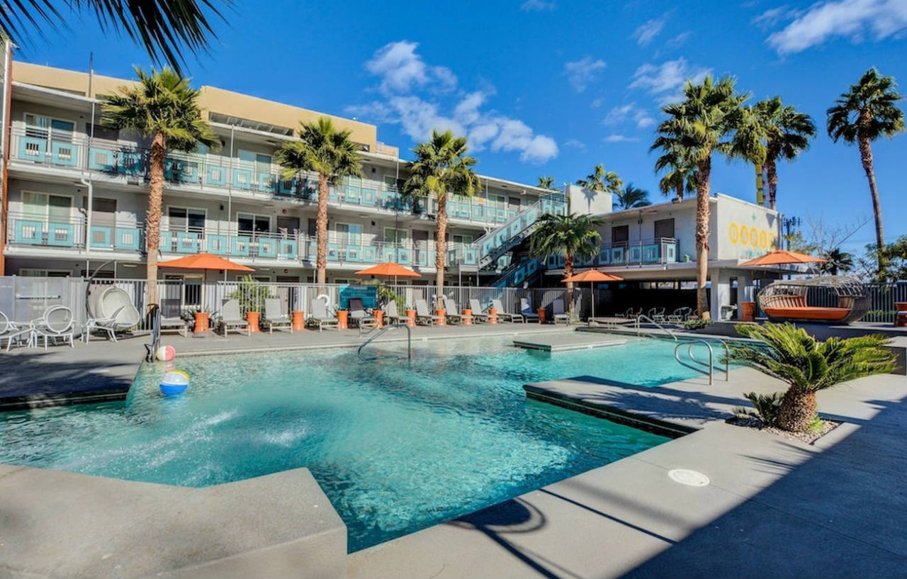 Oasis At Gold Spike (Adults Only) Hotel Las Vegas Kültér fotó